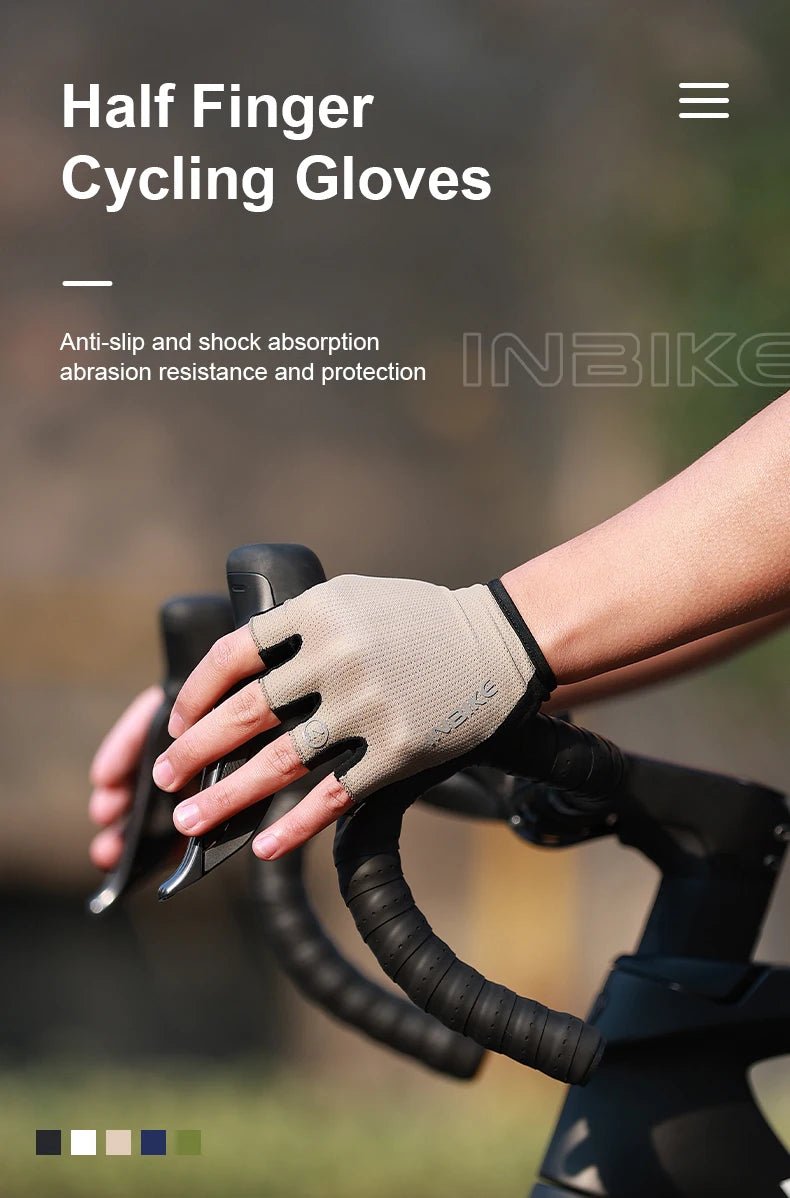 Half - Finger Cycling GlovesAzizaK