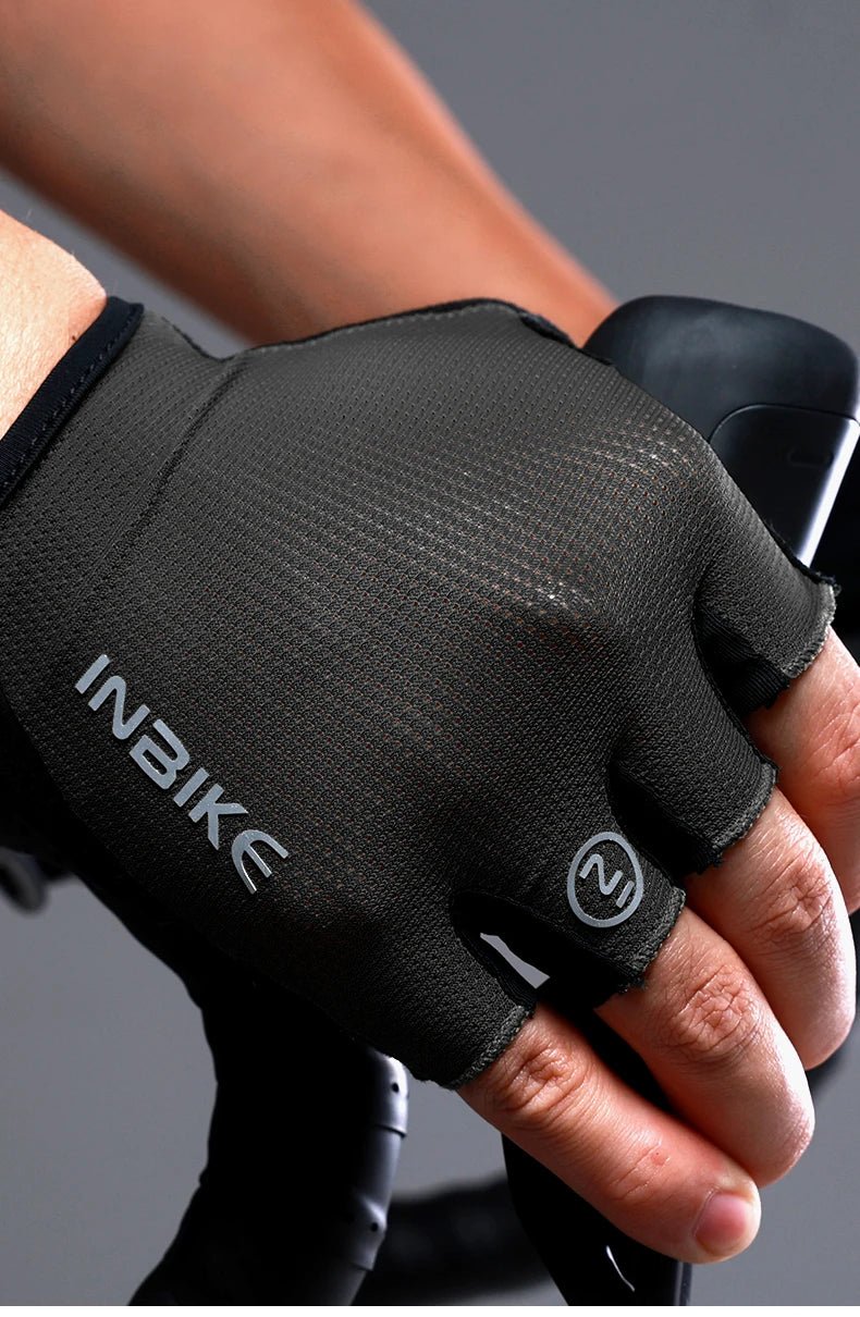 Half - Finger Cycling GlovesAzizaK