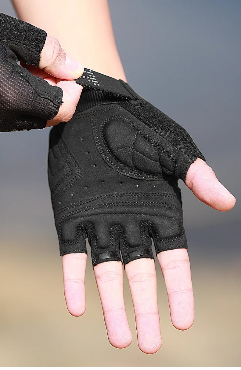 Half - Finger Cycling GlovesAzizaK