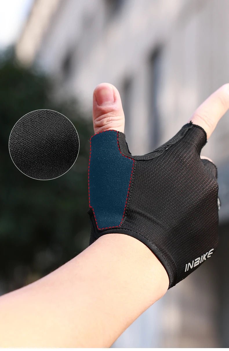 Half - Finger Cycling GlovesAzizaK