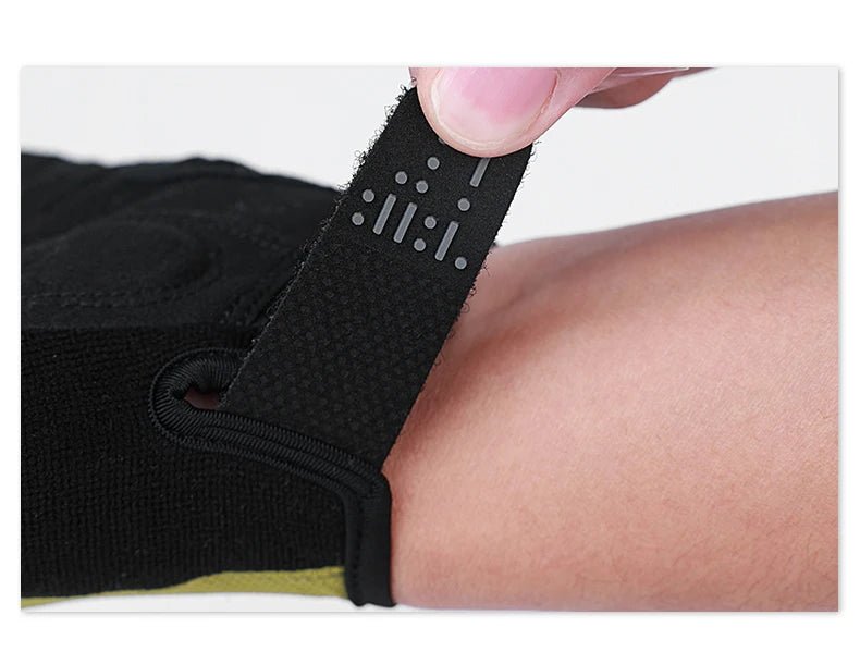 Half - Finger Cycling GlovesAzizaK