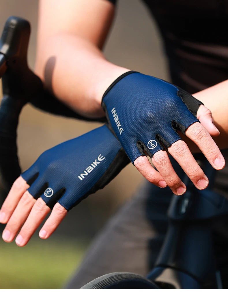 Half - Finger Cycling GlovesAzizaK