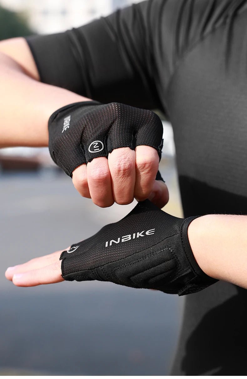 Half - Finger Cycling GlovesAzizaK