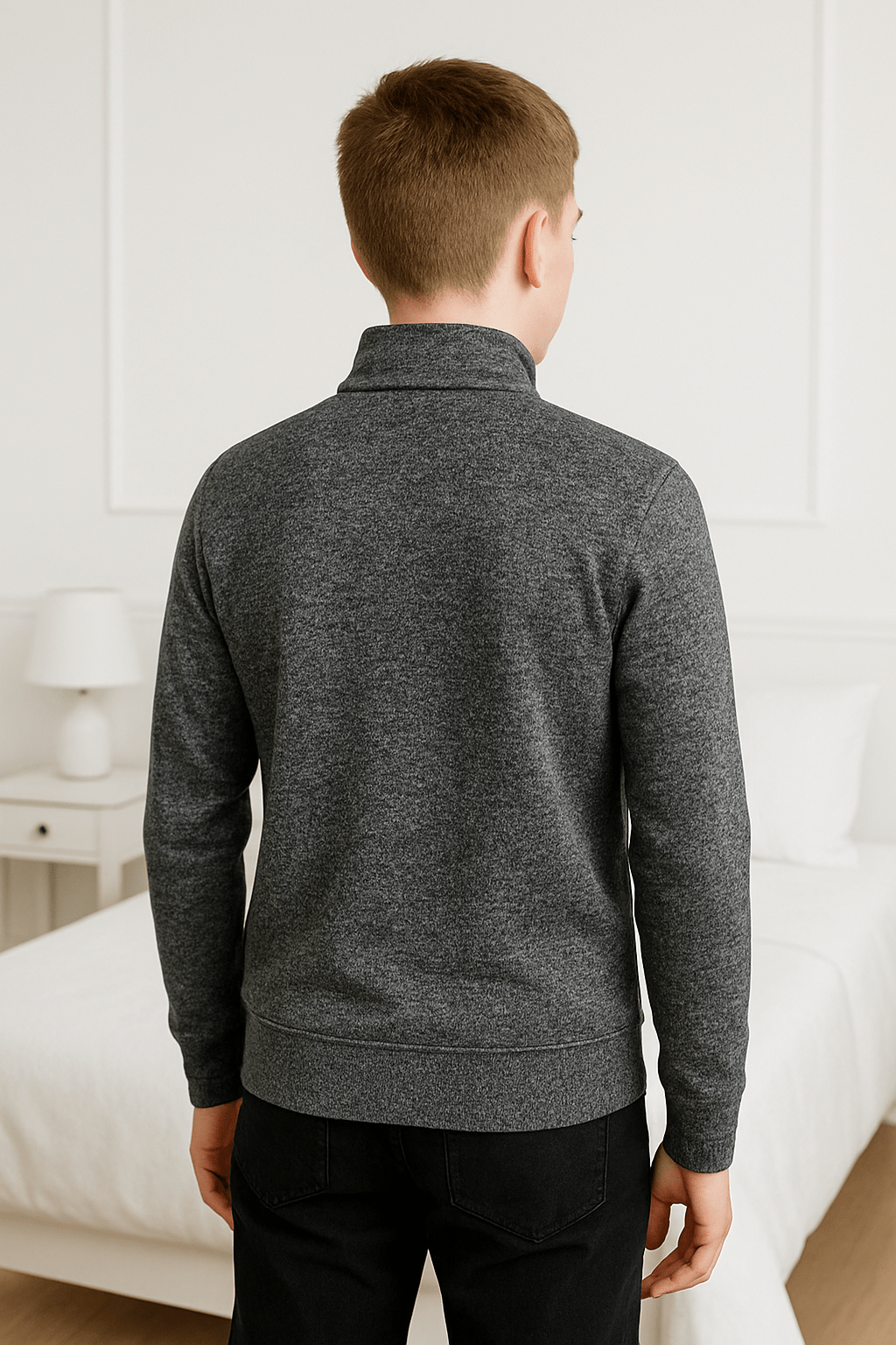 half - zip sweaters, hoodiesAzizaK