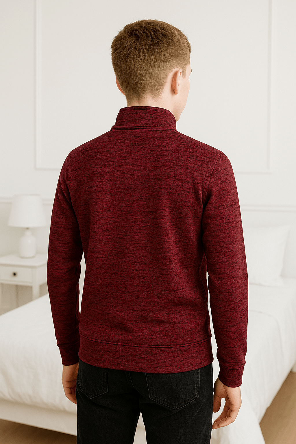 half - zip sweaters, hoodiesAzizaK