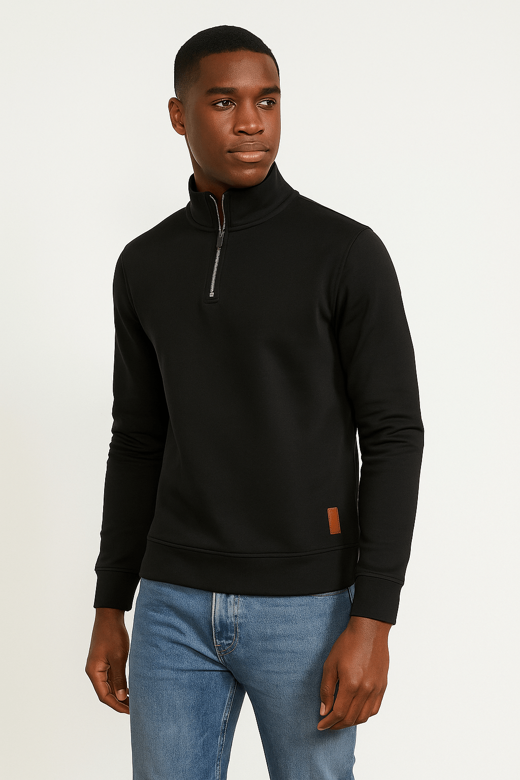 half - zip sweaters, hoodiesAzizaK