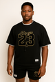 🏖️ High - Quality Korean Style Men's Summer Set – Printed T-Shirt & Beach ShortsAzizaK