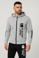 Hooded Jacket Coat + SweatpantsAzizaK