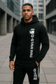 Hooded Jacket Coat + SweatpantsAzizaK