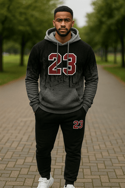hooded tracksuitAzizaK
