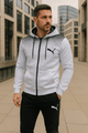 Hooded zip - up jacket + sweatpantsAzizaK