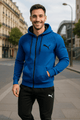 Hooded zip - up jacket + sweatpantsAzizaK
