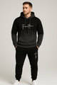 Hoodie & Sweatpants Set – Comfortable 2 - Piece Loungewear / Streetwear OutfitAzizaK