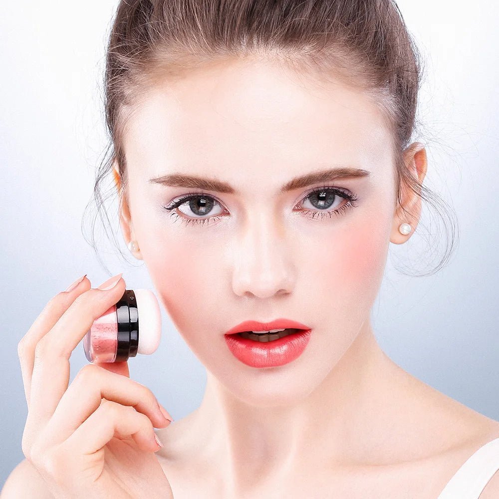 ILISYA Face Blusher Powder Cheek Rouge Nourishing Nude Makeup Brightening Complexion Repair Cosmetics MaquiagemAzizaK