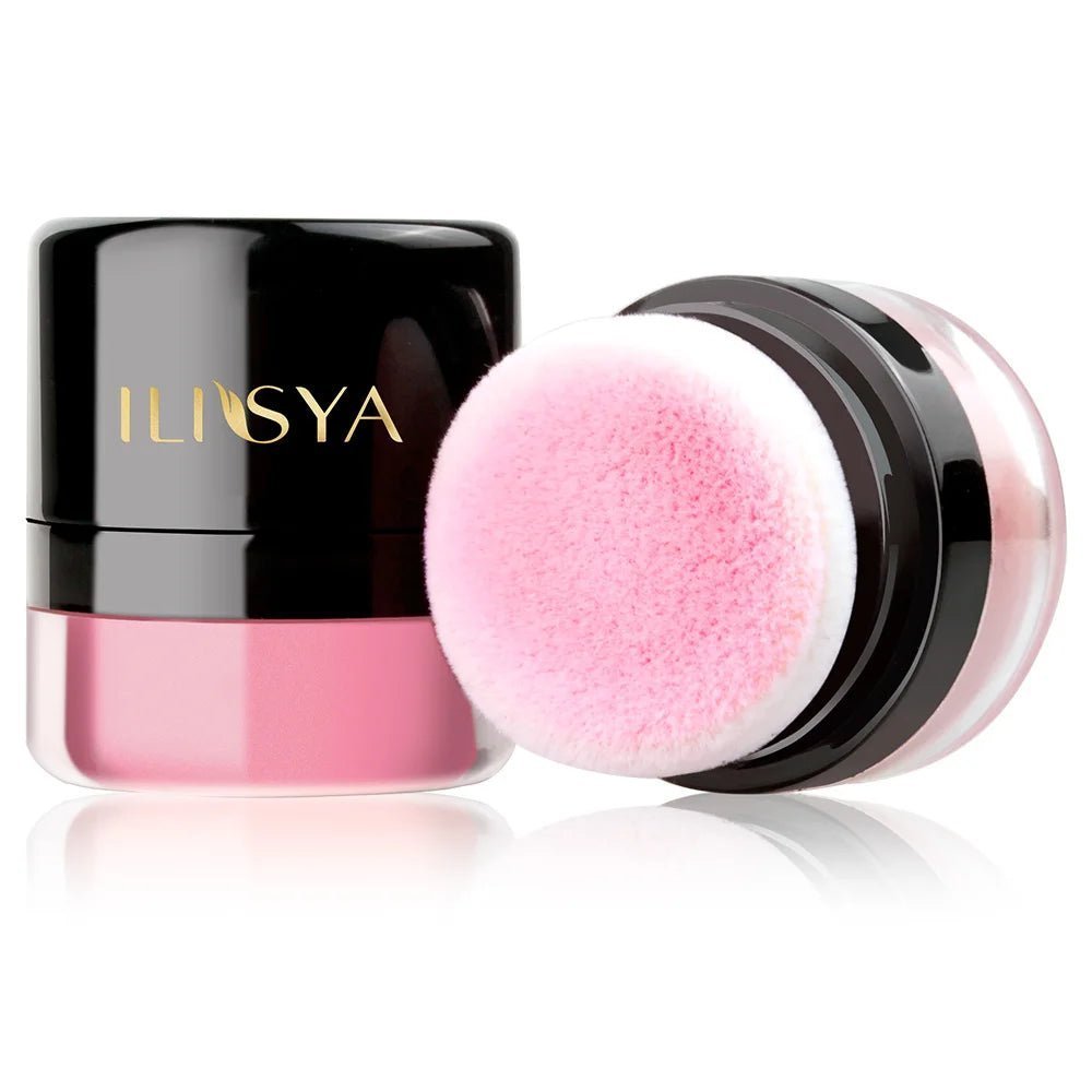 ILISYA Face Blusher Powder Cheek Rouge Nourishing Nude Makeup Brightening Complexion Repair Cosmetics MaquiagemAzizaK