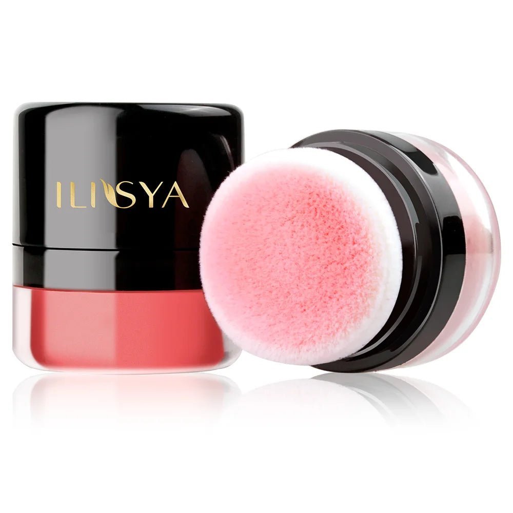 ILISYA Face Blusher Powder Cheek Rouge Nourishing Nude Makeup Brightening Complexion Repair Cosmetics MaquiagemAzizaK