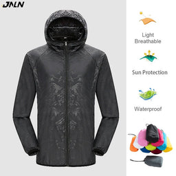 JLN Waterproof Quick Dry Hiking JacketAzizaK