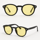 Johnny Depp Rice Stud Classic Retro Round SunglassesAzizaK