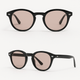 Johnny Depp Rice Stud Classic Retro Round SunglassesAzizaK