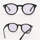 Johnny Depp Rice Stud Classic Retro Round SunglassesAzizaK