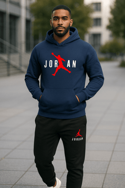 Jordan - Inspired Tracksuit – Sporty 2 - Piece Set with Hoodie & JoggersAzizaK