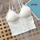 Knitted Cotton Crop TopAzizaK