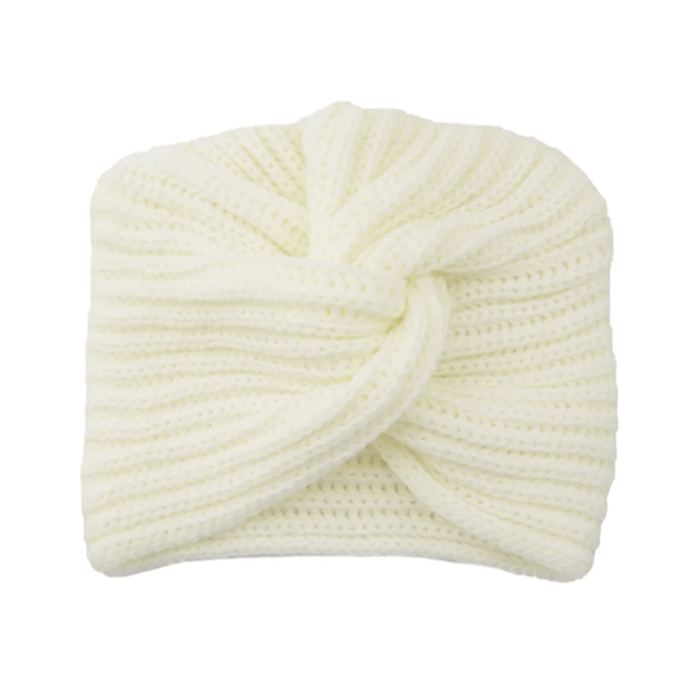 Knitted turban hatAzizaK