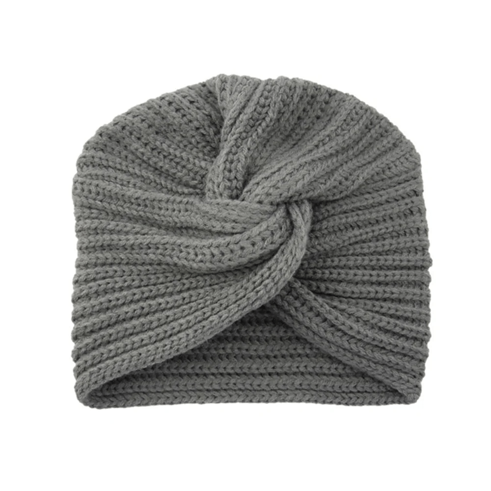 Knitted turban hatAzizaK