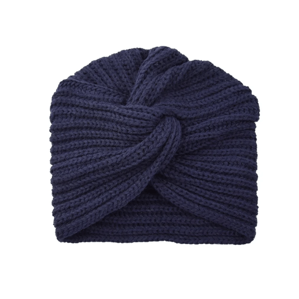 Knitted turban hatAzizaK