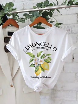 Lemon Graphic TeeAzizaK