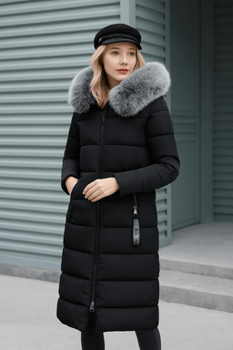 long thin coatAzizaK