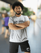 Los Angeles Printed Cotton T-ShirtAzizaK