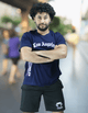 Los Angeles Printed Cotton T-ShirtAzizaK