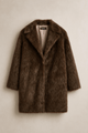 Luxurious Faux Fur CoatAzizaK