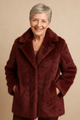 Luxurious Faux Fur CoatAzizaK