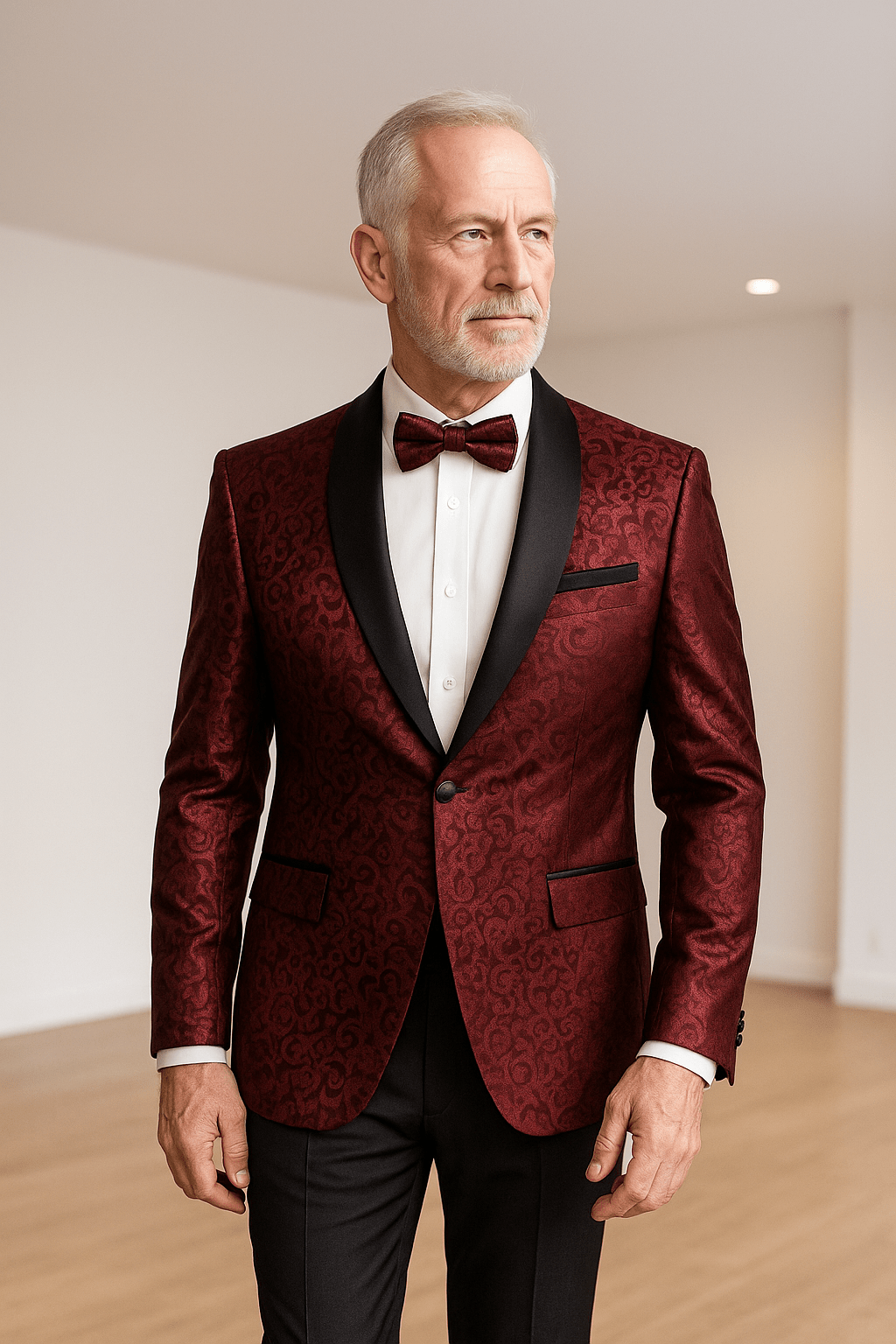 Luxury 2 - Piece Suit Set – Elegant Bridal Coat & Pants OutfitAzizaK