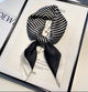 Luxury Brand Fashion Silk Square Scarf 70cmAzizaK
