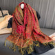 Luxury Brand Pashmina Cashmere ScarfAzizaK