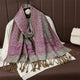 Luxury Brand Pashmina Cashmere ScarfAzizaK