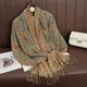 Luxury Brand Pashmina Cashmere ScarfAzizaK