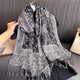 Luxury Brand Pashmina Cashmere ScarfAzizaK
