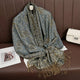 Luxury Brand Pashmina Cashmere ScarfAzizaK