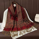 Luxury Brand Pashmina Cashmere ScarfAzizaK