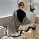 luxury brand winter cotton scarfAzizaK