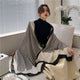luxury brand winter cotton scarfAzizaK