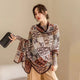 luxury brand winter cotton scarfAzizaK