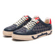 Luxury Branded Comfortable Breathable Monogrammed Lace Up Flat ShoesAzizaK