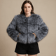 Luxury Faux Fur Coat with Soft Camel LiningAzizaK