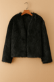 Luxury Faux Fur Jacket – Elegant Winter EssentialAzizaK
