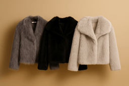 Luxury Faux Fur Jacket – Elegant Winter EssentialAzizaK